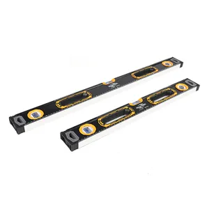 Wholesale Accuracy Construction Heavy Duty Aluminium Magnetic Spirit Level With 3 Bubbles