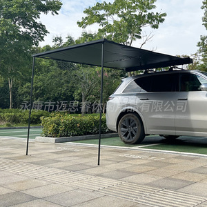 Funda para coche de PVC de 2x3m, una sola capa, protección UV para acampar al aire libre y sombra para estacionamiento - Product Image 1