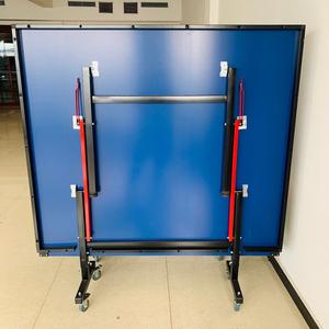 <span class=keywords><strong>Ping</strong></span> <span class=keywords><strong>Pon</strong></span>-Mesa de tenis de mesa, plegable, extraíble, 8 ruedas, 15MM, MDF - Product Image 3