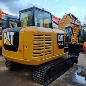 High Quality Cat305.5 E Used Excavator Made in Japan Crawler Digger for Construction Second Hand CAT 305.5 305.5E 305.5CR - Product Image 6