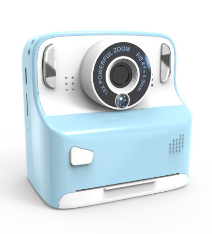 Instant Camera Printer for Kids 2.5K Video Instant Print Camera Selfie Digital Camera for Kids Instant Print