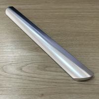 Poignée de tiroir de cuisine en aluminium personnalisable, forme longue et ajustable, finition satinée, style simple, pour meubles