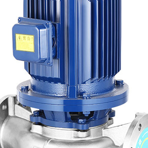 Bomba de Agua Centrífuga Vertical Multietapa de Doble Impulsor para Uso Doméstico - Product Image 3