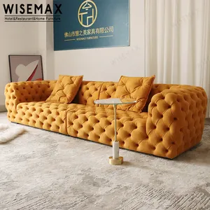 Wisemax đồ nội thất Hot Bán Chester trăng đồ nội thất nhà ghế sofa phòng khách đồ nội thất sofa thiết kế hiện đại sofa