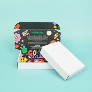 Cajas <span class=keywords><strong>de</strong></span> Cartón Corrugado Ecológicas con Logotipo Personalizado <span class=keywords><strong>de</strong></span> Lujo, con Impresión UV y Forro <span class=keywords><strong>de</strong></span> Esponja para Embalaje <span class=keywords><strong>de</strong></span> Regalos y Cosméticos - Product Image 2