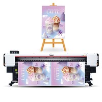 Locor 3.2m 4 têtes I3200E1/A1 Machine d'imprimante grand format à solvant écologique pour bannière extérieure/bâche/machine de bâche en toile de vinyle