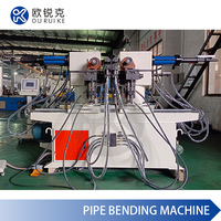 Machine à cintrer les tubes métalliques pour meubles de bureau, machine à cintrer les tubes ronds en acier inoxydable à double tête, fabriquée en Chine