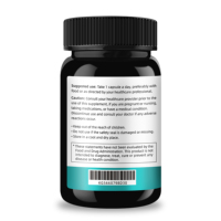 Suplemento de Glicinato de Magnesio de Alta Calidad, Apoyo para la Salud Muscular y Nerviosa, Suplemento para Adultos, Cápsulas de Glicinato de Magnesio