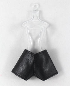 Vente en gros 30cm bébé poupée 1/6 échelle 11-12 pouces poupée Pu imité cuir Shorts pantalons Jean Shorts pantalons pour poupée BB et FR - Product Image 4