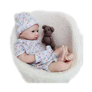 Muñeca <span class=keywords><strong>Reborn</strong></span> de Silicona Bebe Alive, Juguete de Cuerpo Completo, Gran Oferta - Product Image 1