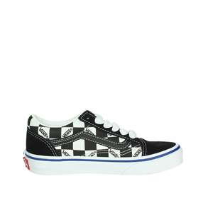 Baskets basses en toile à carreaux noirs et blancs pour enfants <span class=keywords><strong>Vans</strong></span> - Product Image 4