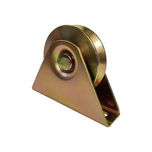 Roues en acier personnalisées <span class=keywords><strong>de</strong></span> 1,5 2 2,5 3 3,5 4 pouces pour porte coulissante, <span class=keywords><strong>roue</strong></span> <span class=keywords><strong>de</strong></span> <span class=keywords><strong>guidage</strong></span>, support <span class=keywords><strong>de</strong></span> roulement pas cher - Product Image 3