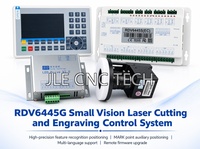 Système de contrôle laser CO2 JLE CNC TECH Ruida 6445G 6445S, kit de mise à niveau facile à utiliser, pièces pour machine de gravure CO2