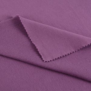 4 way stretch de punto 98 algodón 2 material de spandex de punto de 1x1 tela de costilla para ropa - Product Image 5