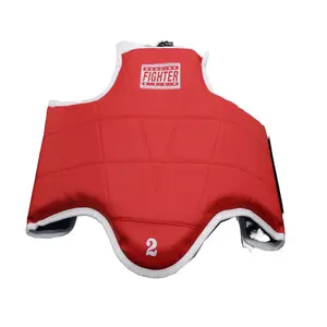 Factory price wholesale Reversible light and strong Martial Arts Armor Taekwondo Chest Protector