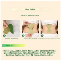 Patch Adhésif Herbal Apaisant pour le Bas du Dos, Taille Réglable, Qualité Premium Naturelle, Certifié CE, pour Adultes et Seniors, Fournisseur en Gros