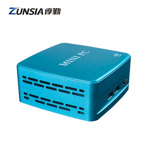Zunsia 12th Gen Core i3 i5 i7 portatile Mini NUC Computer 64GB DDR5 2 * LAN 2 * USB Type-C DDR5 per ufficio Mini PC - Product Image 5