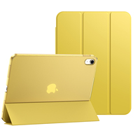 Étui intelligent pour iPad A16, housses et étuis pour tablettes, 11e/10e génération 2025/2022, coque rigide fine avec support, mise en veille/réveil automatique, magnétique mat