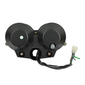 Tachymètre numérique, jauge de modification de moto, adapté pour CG125/FAN 2005A 2008, modification d'instrument fonctionnel - Product Image 4