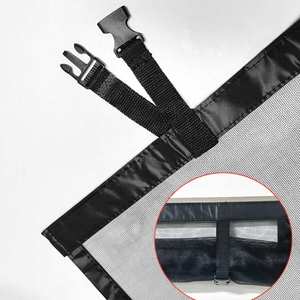 Cortinas a prueba de mosquitos específicas para RV, puerta de pantalla magnética a prueba de insectos, <span class=keywords><strong>mosquitera</strong></span> de puerta de verano RV, pantalla de insectos Camper Van - Product Image 2