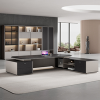 Ensemble de chaises de bureau modernes de luxe et légères Bureau de direction haut de gamme