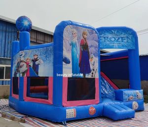 Casa <span class=keywords><strong>de</strong></span> rebote inflable congelada combinada comercial <span class=keywords><strong>para</strong></span> fiestas <span class=keywords><strong>Castillo</strong></span> hinchable duradero <span class=keywords><strong>de</strong></span> negocios <span class=keywords><strong>para</strong></span> niños - Product Image 3