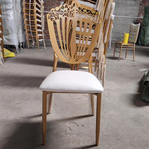 <span class=keywords><strong>Location</strong></span> d'événement durable bon marché Offres Spéciales nouveau design de chaise de mariage en métal durable - Product Image 3