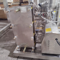 Système automatique de nettoyage CIP en place de la machine CIP pour la ligne de production de cosmétiques alimentaires-rondelle en acier inoxydable