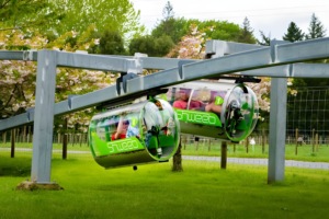 <strong>Hogwood</strong> Pioneered Manual Space Capsule Outdoor Adventure Park and Outdoor Playgrounds Use - Product Image 6