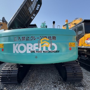 Japanese Kobelco SK200 Second-<b>Hand</b> Crawler Hydraulic Excavator Original <b>Paint</b> Environmentally Protected Engine Motor Pump Gear - Product Image 5