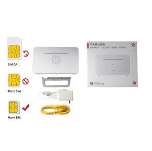Il <span class=keywords><strong>router</strong></span> Mobile B311b-853 ha <span class=keywords><strong>Wi</strong></span> <span class=keywords><strong>Fi</strong></span> quando alimentato, adatto per la scheda del computer collegabile a banda larga wireless - Product Image 1