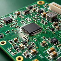 Fabricant fiable de cartes de circuits imprimés industriels PCBA, assemblage clé en main de cartes de circuits imprimés pour les systèmes de contrôle d'automatisation PLC