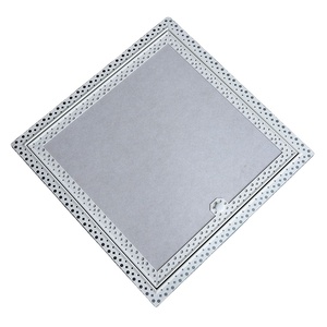 Fengze Factory 900x900 Insertar Marco de aluminio impermeable Ventilación de placas de yeso Mantener Yeso <span class=keywords><strong>Panel</strong></span> DE ACCESO Puerta - Product Image 5