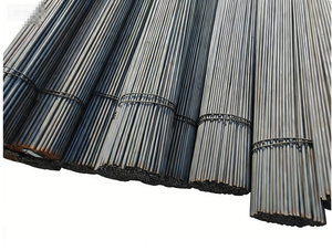 Barres d'armature en acier BS B500B B500A B500C, acier déformé résistant aux tremblements de terre de qualité 3 HRB335 - Product Image 2