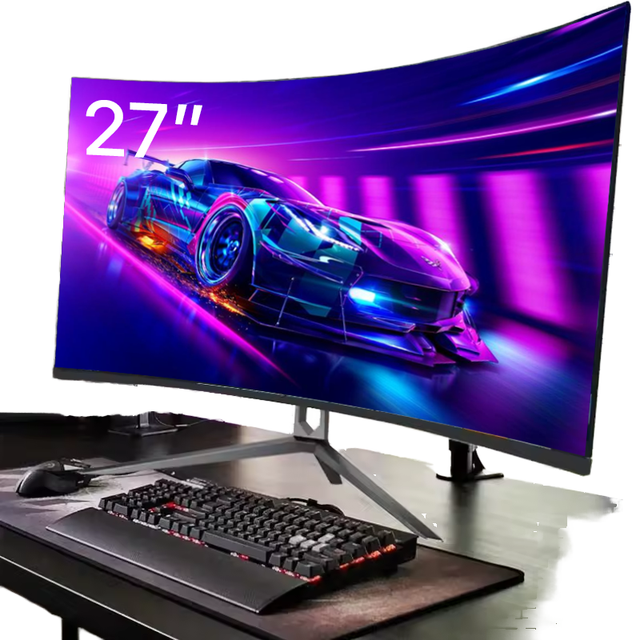 Manufacture 27-Inch Led Monitor Tv Gaming Monitor 75hz Frameless for Used Business Office