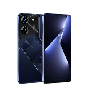 สมาร์ทโฟนเกมมิ่ง 2024 OEM POVA5 5G รุ่นบางเฉียบ หน้าจอ HD OLED 90Hz แบบตรง รองรับซิมคู่ ชาร์จเร็ว 65W ชิปประมวลผล Deca Core - Product Image 1