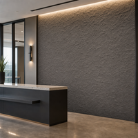 Revêtement mural en pierre souple flexible avec texture de pierre naturelle pour revêtement mural intérieur et extérieur