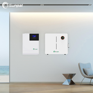 Batterie murale Sunpal pour maison, 200ah 51.2v 10.24KWh, batterie de stockage d'énergie au lithium - Product Image 4