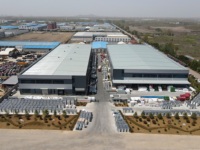 Carpa de Almacenamiento Reforzada, Resistente al Viento y Nieve, con Estructura de Acero Galvanizado en Caliente, Buen Precio, Carpa Tipo Arco para Ferias Comerciales