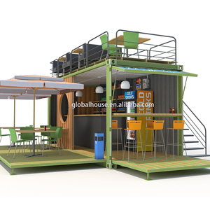 Cafe Contengono 20Ft Container di Trasporto Bar Portatile Contenitore Cafe Coffee Shop - Product Image 6