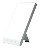 Lampe de luminothérapie portable, lampe de bureau SAD, 10000 lux, lumière LED thérapeutique sans UV, lampe soleil pour le travail au bureau et l'énergie du matin