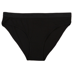 Color liso <span class=keywords><strong>3</strong></span> piezas viscosa de bambú sexy señoras de las mujeres ropa interior - Product Image 2