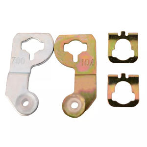 Serrure cylindrique 15298924 zinguée avec 2 clés pour usage sur porte - Product Image 3