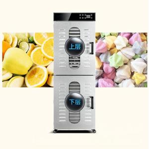 Deshidratador de frutas de acero inoxidable para cocina comercial, armario individual, bandeja de malla metálica, secador de frutas Industrial - Product Image 4