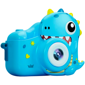 Cámara Infantil Unicornio para Niñas, Cámara Digital de 30MP con Doble Lente, Pantalla IPS de 2.0'', Grabadora de Fotos y Vídeos con Juegos - Product Image 1