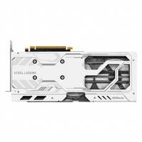 Nouvelle carte graphique de bureau Intel Arc B580 Steel Legend 12 Go OC GDDR6 avec ventilateur pour jeux vidéo
