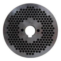 Matrice plate pour machine à granulés d'aliments pour animaux, disque de broyage, plaque de presse, pièces de rechange pour pelletiseur