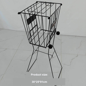 Panier de collecte de balles de tennis en acier et métal personnalisé Panier d'entraînement de <span class=keywords><strong>padel</strong></span> Panier de balle de <span class=keywords><strong>padel</strong></span> - Product Image 3