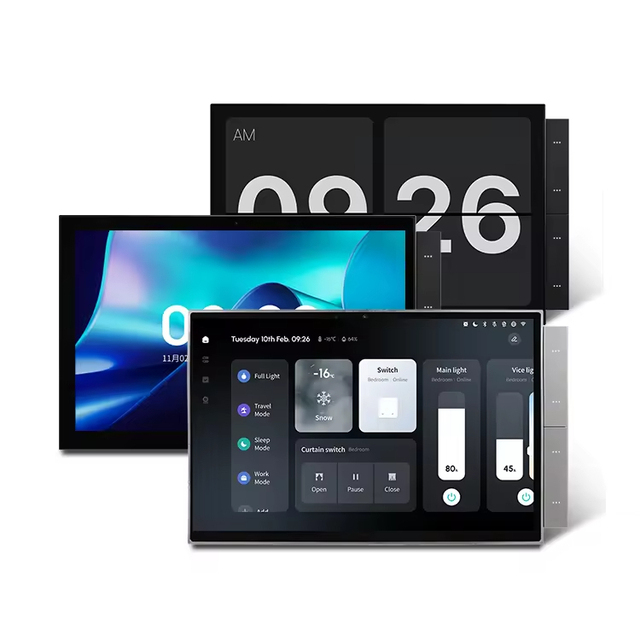 Sumwee 10.1 Inch Android 11 Tuya Zigbee Gateway Bluetooths Panel Touch Screen WIFI OEM TUYA APP Smart Home Control Panel