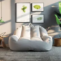 Indoor Living Room Sofas, Folding Reclining BeanBag
